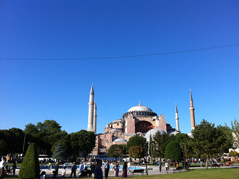Hagia Sofia, icono de la ciudad de Estambul