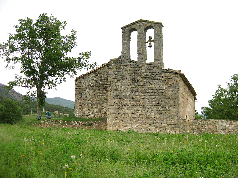 Visita a la iglesia románica de Sant Martí de Guixers