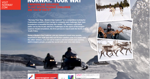 VisitNorway Año Nansen Amudsen