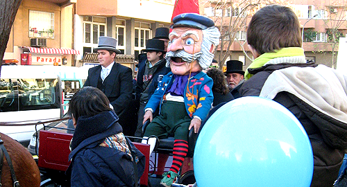 Barcelona - Home dels Nassos