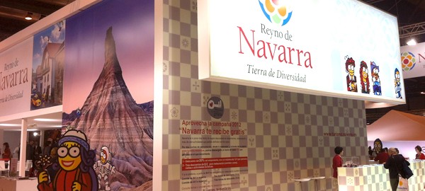 Stand de Navarra en Fitur12
