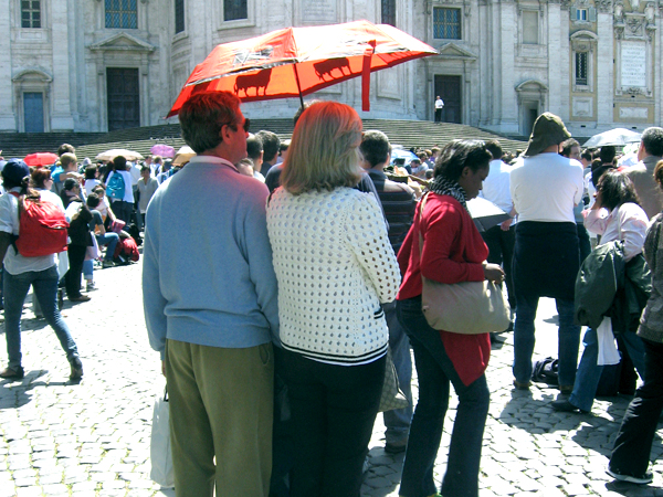 Roma - Españoles en la beatificacion de Juan Pablo II Roma - Españoles en la beatificacion de Juan Pablo II