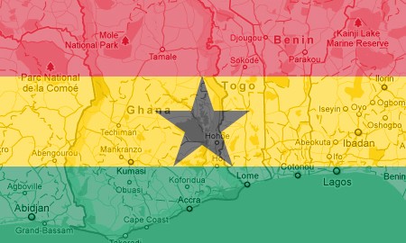 Viajar a Ghana