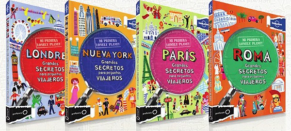 Lonely Planet - Guías de viaje para niños