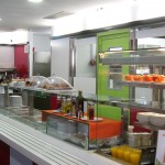 Cafetería y restaurante