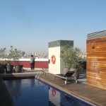 Terraza del alojamiento