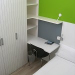 Detalle de la habitación en alojamiento Melon District