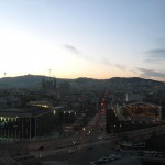 Vistas desde lo alto de Melon District Barcelona