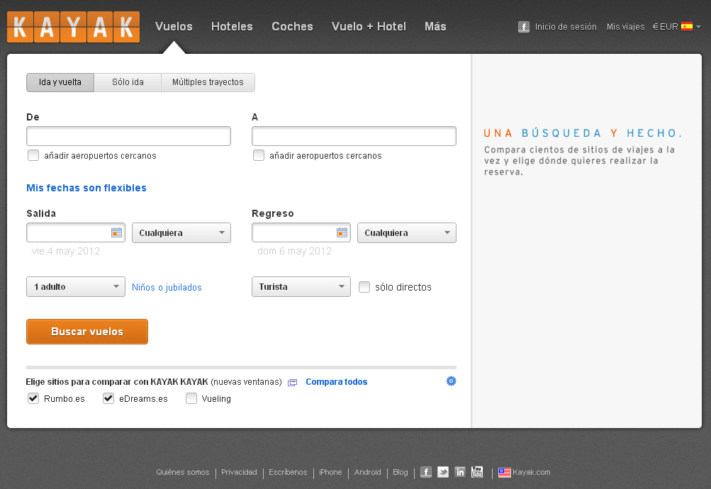 KAYAK Webby Awards Best Travel