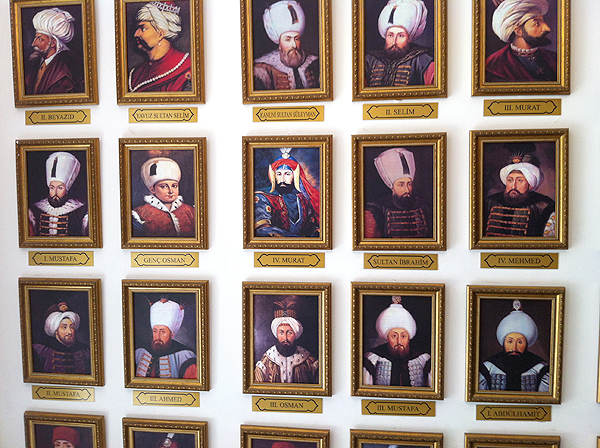 "Clientes" famosos del Hammam Cagaloglu