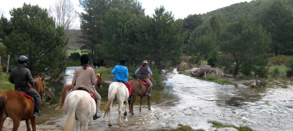 Cruzando el río