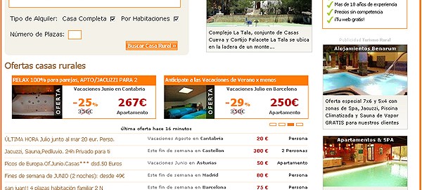 Homepage de Clubrural