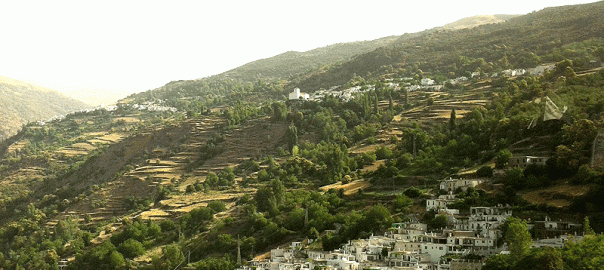 Paisaje de la Alpujarra