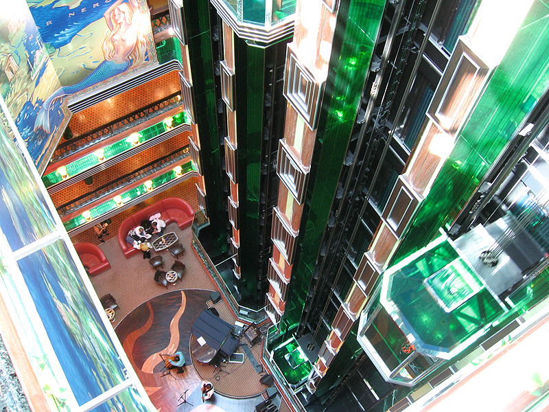 Ascensores crucero Costa Concordia Ascensores crucero Costa Concordia