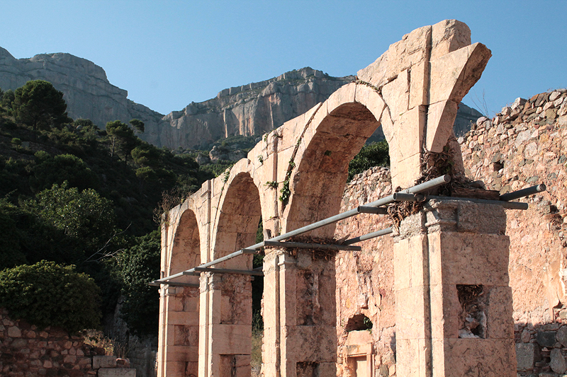 Arcos del Claustro grande o Maius