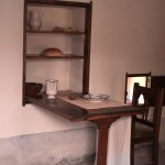 Interior de una celda de los monjes