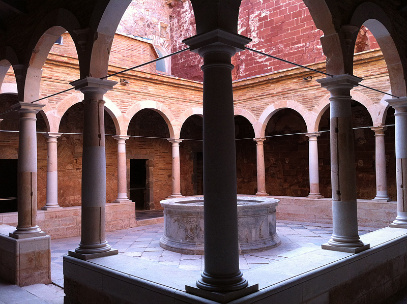 Claustro Menor de la Cartuja de Santa María de Escaladei