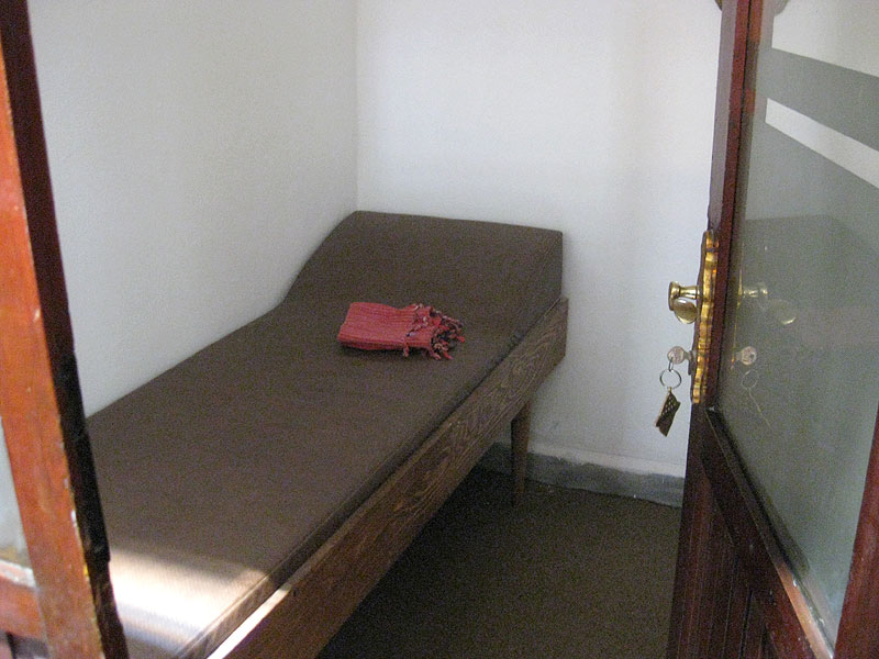 Vestuario en el hammam