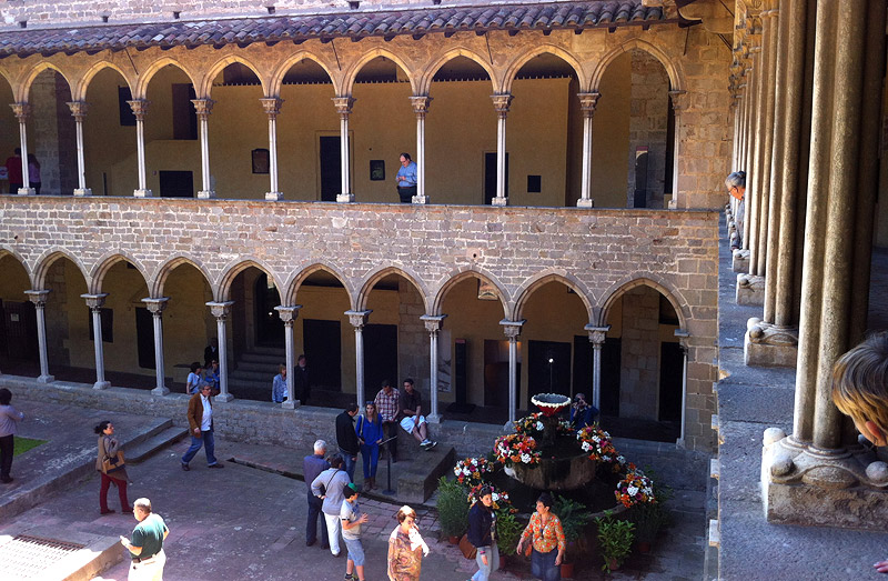 Claustro del Monasterio de Pedralbes