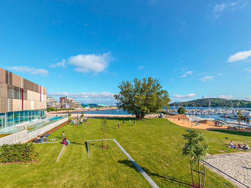 Exterior de las instalaciones de Aquarama  (Foto de Aquarama)