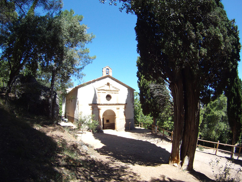 Ermita de Santa Magdalena, la Catedral del Montsant