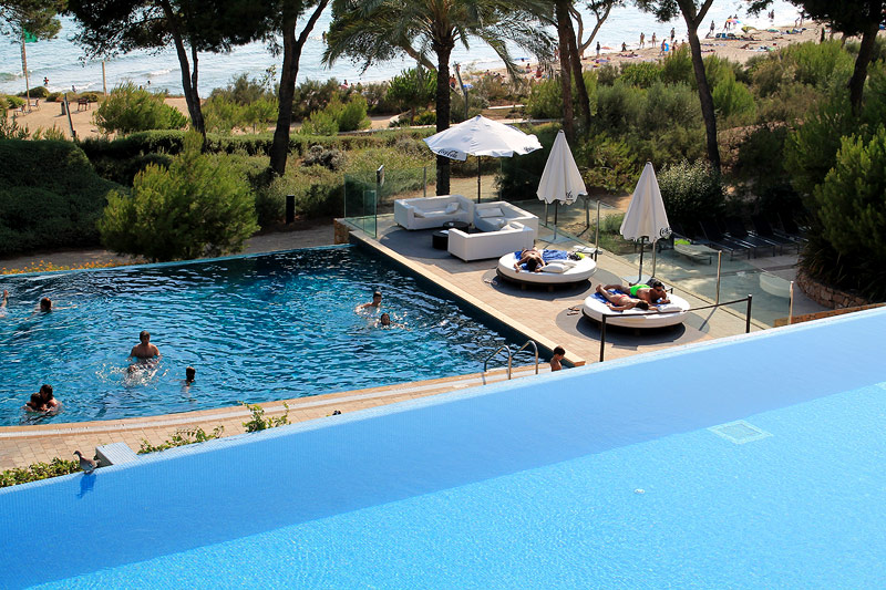 Espacios para todos los gustos en Lumine Beach Club de Salou