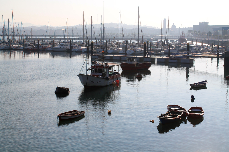 Puerto de Santurtzi - Bizkaia Costa Vasca