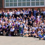 Foto de familia en Sardinera Eguna - Bizkaia Costa Vasca