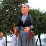 Pescadora en Sardinera Eguna - Bizkaia Costa Vasca