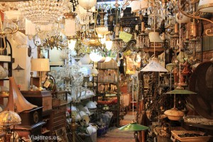 Tienda de lámparas en Mercantic