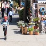 Los peques disfrutando en Mercantic