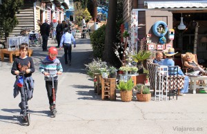 Los peques disfrutando en Mercantic