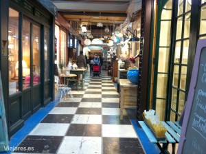 Tiendas vintage y talleres