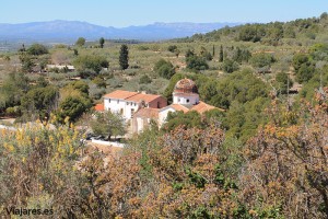 Vista de la Ermita del Remei