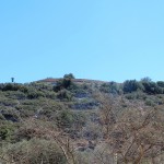 La Moleta del Remei en lo alto del cerro