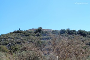 La Moleta del Remei en lo alto del cerro