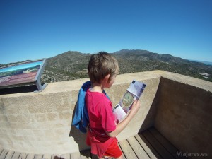 Observando el entorno desde la torre