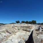 Poblado íbero Moleta del Remei en Alcanar