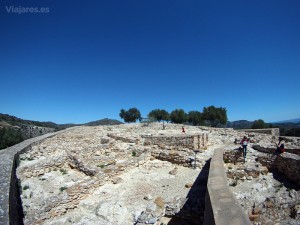 Poblado íbero Moleta del Remei en Alcanar