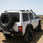 En 4x4 para recorrer la zona - Granada