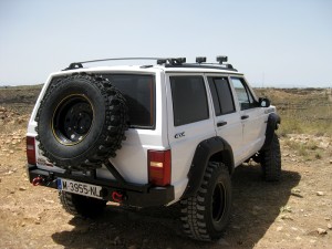 En 4x4 para recorrer la zona - Granada