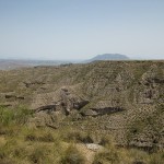 Los llamados badlands de Granada