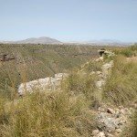 Un paisaje único parecido a un desierto