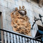 Escudo en el Ayuntamiento de Lekeitio