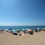 Calella es un muy buen destino para disfrutar de la playa