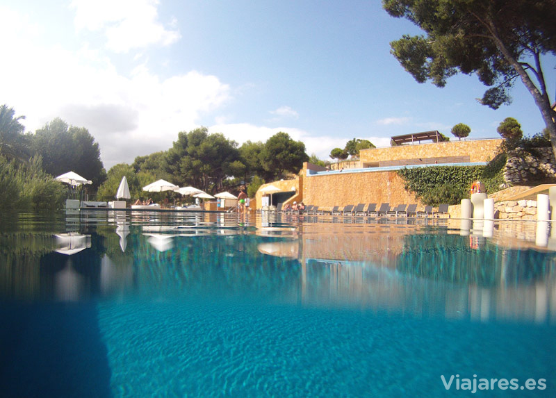 Imposible no bañarse 