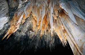 Techo espectacular en El Soplao