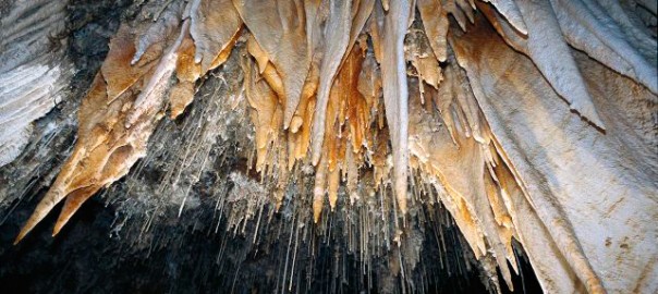 Techo espectacular en El Soplao