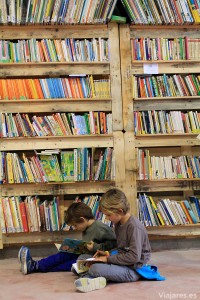 Un paraíso para los amantes de los cuentos y de la lectura