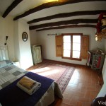 Habitación de la casa rural de Cal Pinyota